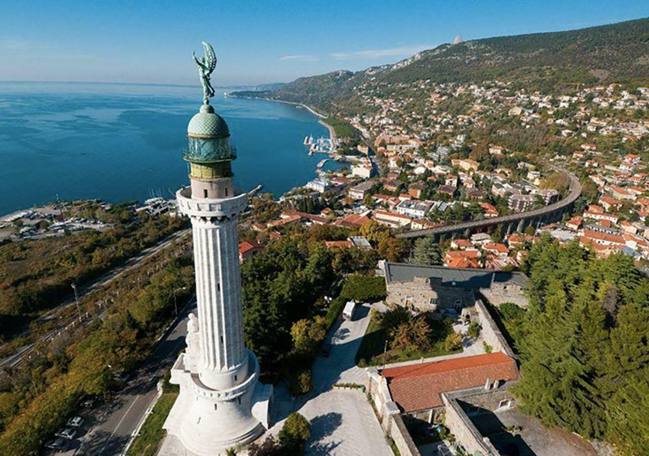 Casa Vacanze Barcola Trieste Exterior foto